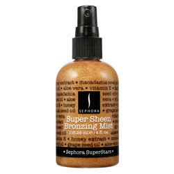 Sunday Giveaway! Sephora SuperStars Super Sheen Bronzing Mist 