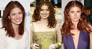 How Do You Prefer Debra Messing's Hair?
