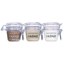 Saturday Giveaway! Caudalie Scrub Trio