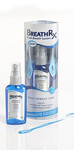 Bellissima!  Breath RX Daily Tongue Care Kit