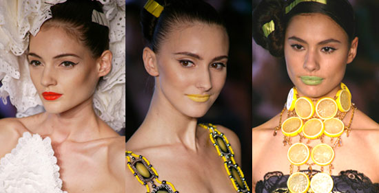 What Shade of Vivid Lipstick Do You Like Best?