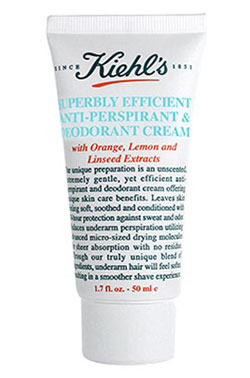 Bellissima! Kiehl's Superbly Efficient Anti-Perspirant & Deodorant Cream