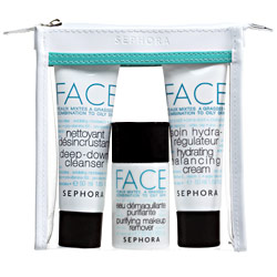 Tuesday Giveaway! Sephora Face Weekend Set for Combination to Oily Skin