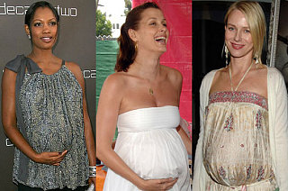 Who Has The Prettiest Pregnancy Glow?