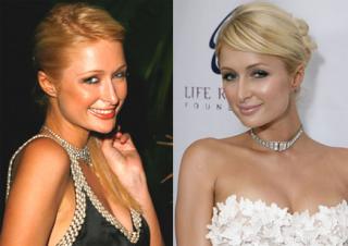 Which Color Lip Gloss Looks Better on Paris?