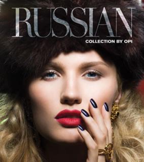 New Product Alert: OPI Russian Collection