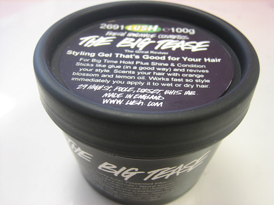 Coming Soon: Lush Styling Products