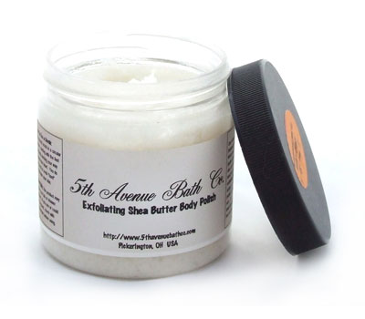 Product Review: 5th Avenue Bath Co. Exfoliating Body Polish