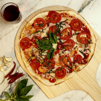 The Anti-Wrinkle Pizza