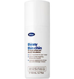 New Product Alert: Bliss Thinny Thin Chin