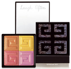 Bellissima!  Givenchy Prisme Again! Secret Blush Quartet