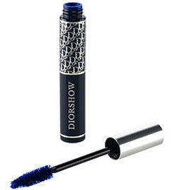 Blue is Back, Part IV:  Electric Blue Mascaras