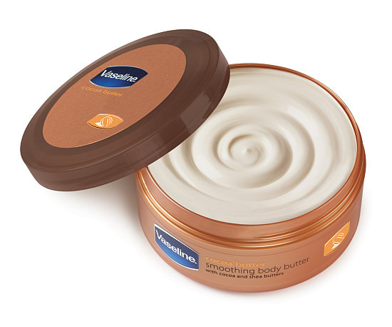 Doing Drugstore: Vaseline Cocoa Butter Smoothing Body Butter