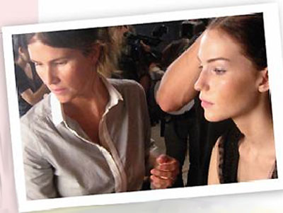 Backstage Beauty: Thakoon Backstage Beauty: Thakoon