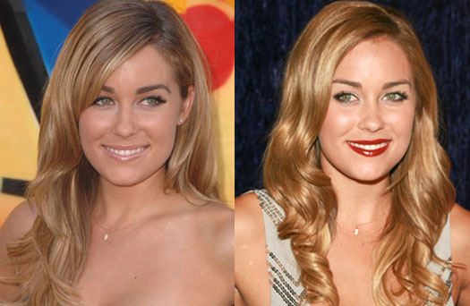 Which Color of Lipstick Looks Better on Lauren Conrad?
