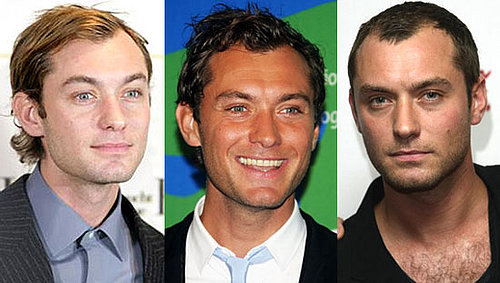 Oh Man: How Do You Prefer Jude's Hair?
