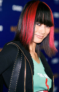 Love It or Hate It? Bai Ling's Pink Streak