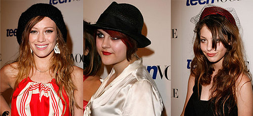 Trend Alert: Hat Hair