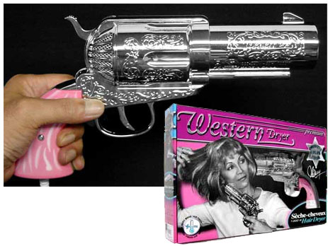 The Hair Dryer John Wayne Would Have Used
