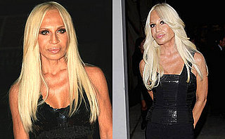 Do You Prefer Donatella Versace's Hair Straight or Wavy? 