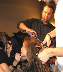 Backstage Beauty:  Nathan Jenden  