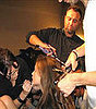 Backstage Beauty:  Nathan Jenden  