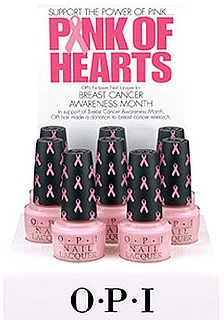 Think Pink: OPI Pink of Hearts Nail Lacquer 