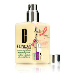 Think Pink: Clinique Dramatically Different Moisturizing Lotion