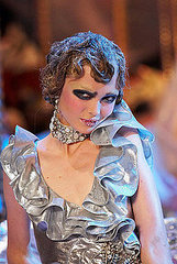 Love It or Hate It? Blinged-Out Lips at John Galliano Love It or Hate It? Blinged-Out Lips at John Galliano