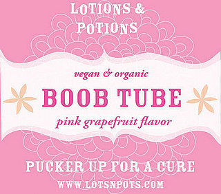 Think Pink: Lotions & Potions Boob Tube Lip Balm