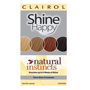 Doing Drugstore: Clairol Natural Instincts Shine Happy