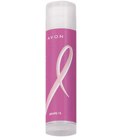 Think Pink:  Avon Breast Cancer Crusade Lip Balm