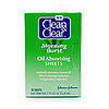 Doing Drugstore: Clean & Clear Morning Burst Oil Absorbing Sheets