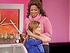 Oprah Chops Off Hilary Swank's Hair