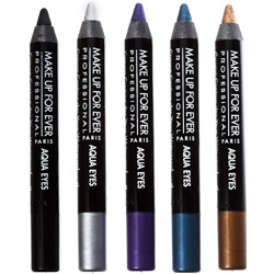 Saturday Giveaway! Make Up For Ever Aqua Eyes Collection 