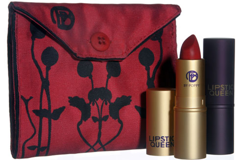 Lipstick Queen's Holiday 2007 Poppy Mini Purse