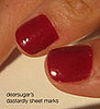Tips for avoiding nail polish smudges and marks