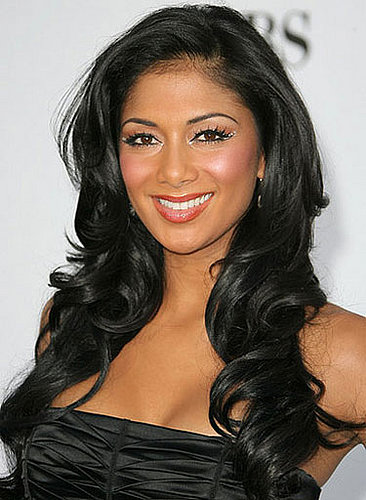 Love It or Hate It? Nicole Scherzinger's Glitter Winged Eyeliner