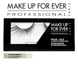 12 Days of Beauty Giveaway: Make Up For Ever False Eyelashes