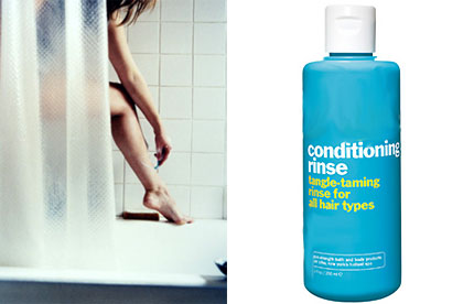 Get the Most From Your Makeup: Hair Conditioner