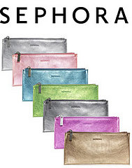 12 Days of Beauty Giveaway: Philosophy Candy Cane Lip Shine and Sephora Brand Metallic Flat Clutch 12 Days of Beauty Giveaway: Philosophy Candy Cane Lip Shine and Sephora Brand Metallic Flat Clutch