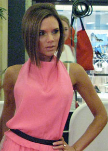 Victoria Beckham's Makeup Line, V-Sculpt