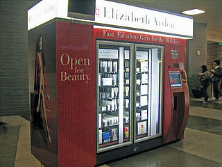Check Out the Elizabeth Arden Vending Machine