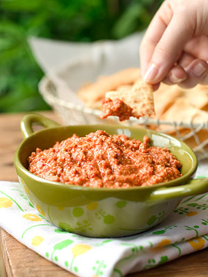 Roasted Red Pepper Dip