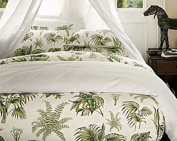 TROPICAL PRINT: Pottery Barn