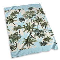 TROPICAL PRINT: beach towel