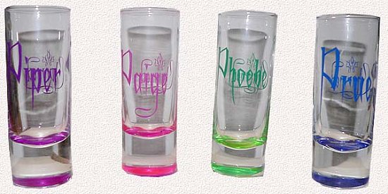Charmed Shot glasses