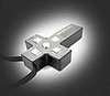 Cross Shaped MP3 Player Fits Across Your Heart