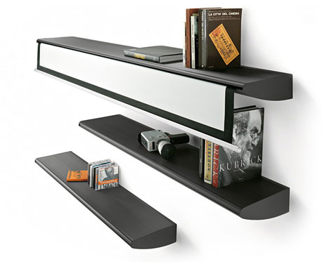 Bookshelf With Home Theater: Love It Or Leave It?