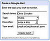 Geek Tip: Get Google Alerts For Videos